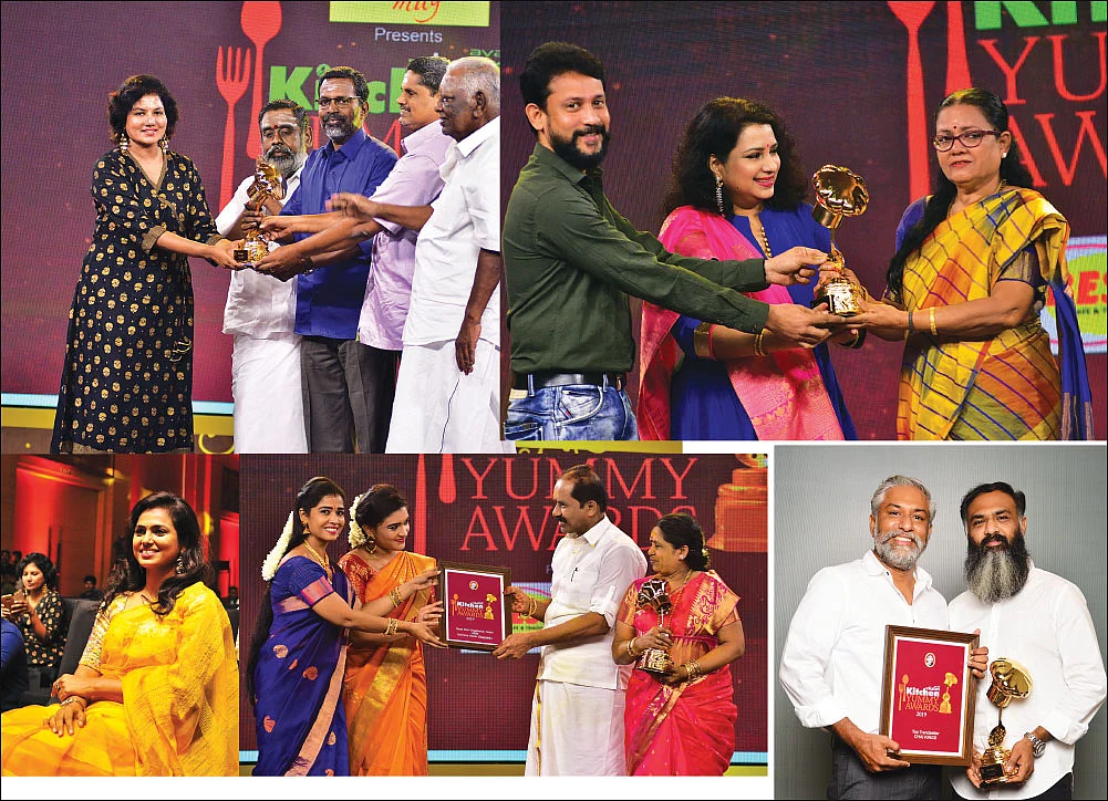 உள்ளத்தைக் கொள்ளை கொண்ட உணவுக் கொண்டாட்டம்!