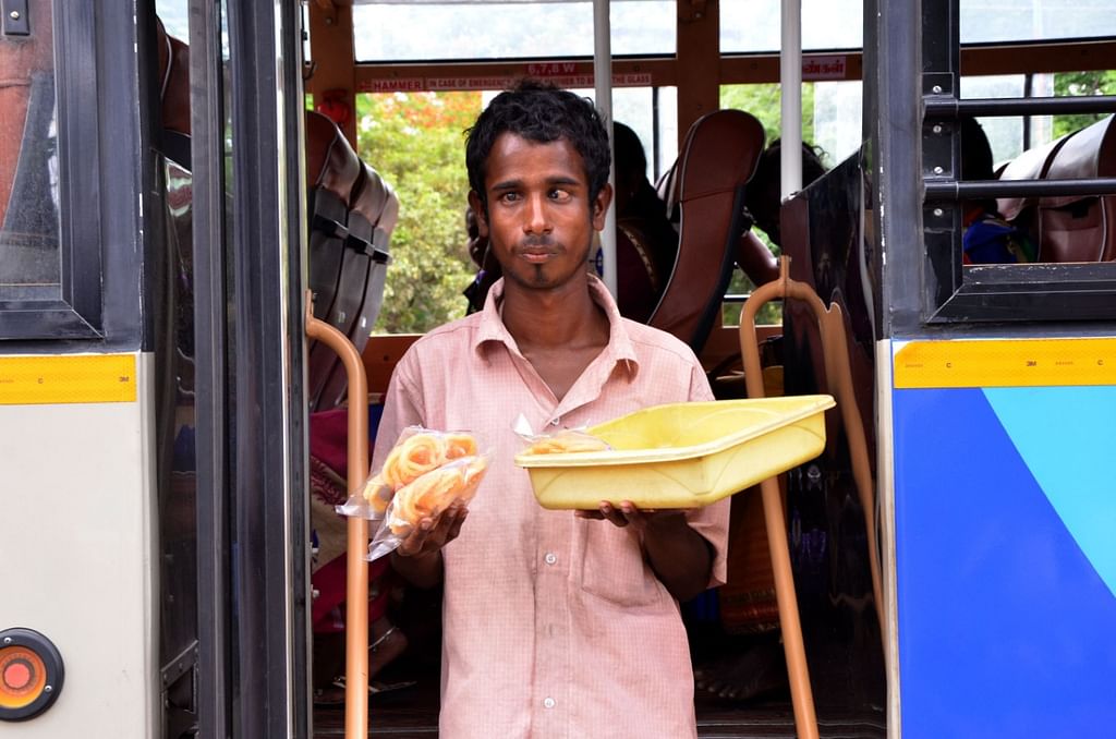 மாற்றுத்திறனாளி உதயகுமார்