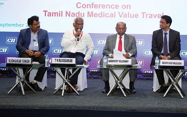 தமிழ்நாடு டிராவல் மார்ட் கண்காட்சி...