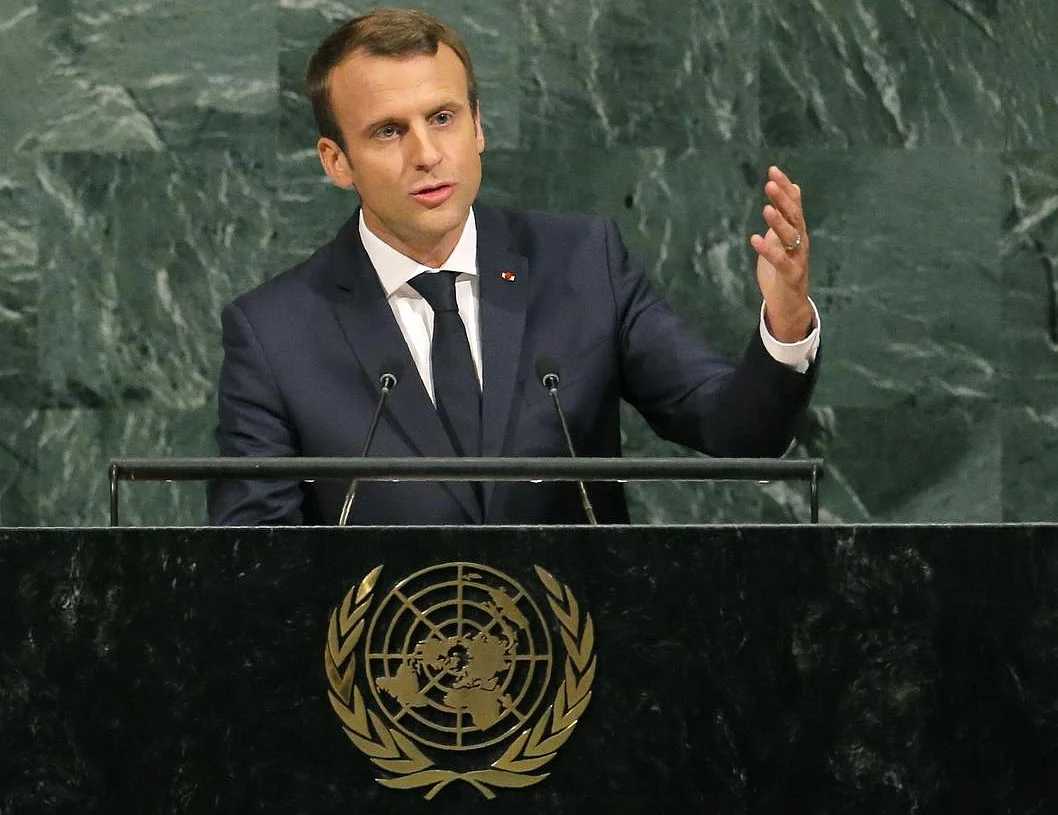 Emmanuel Macron
