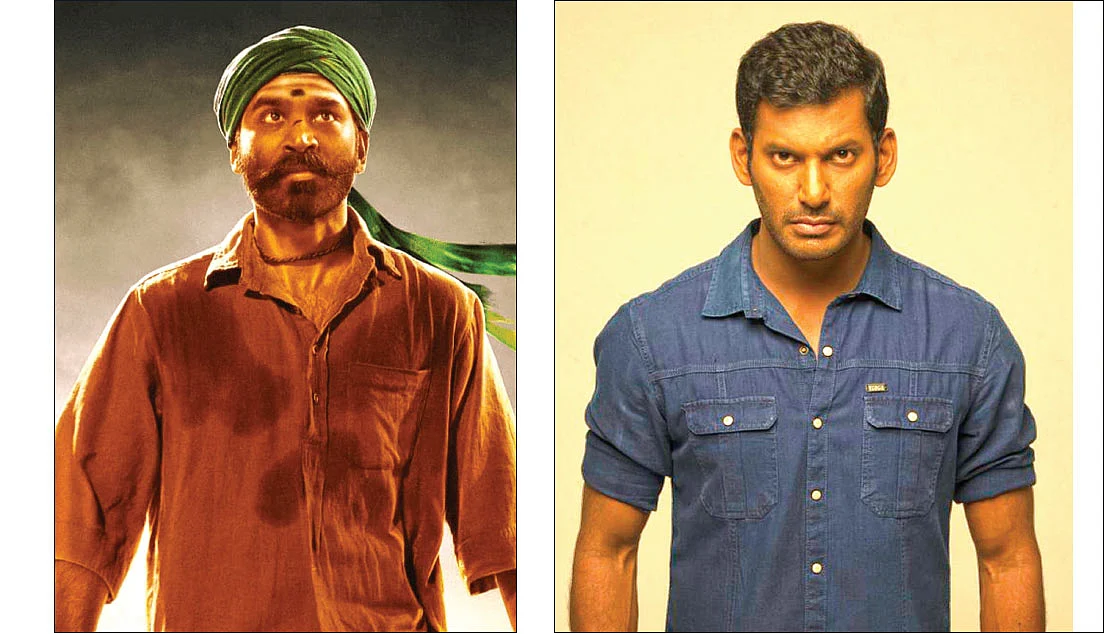 Dhanush, Vishal