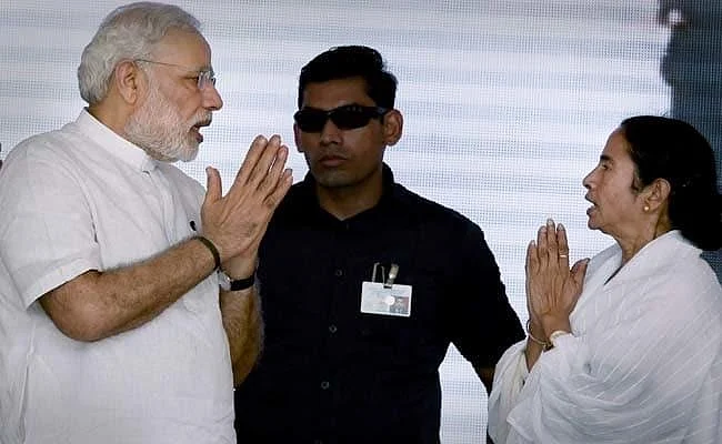 Modi - Mamata