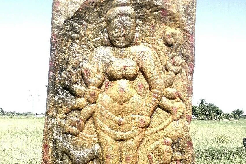 8ம் நூற்றாண்டு கொற்றவை சிலை