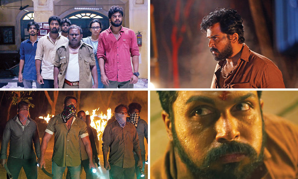 ஓர் இரவு... ஒரு காடு... ஒரு கைதி!