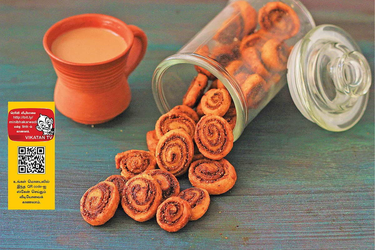 தீபாவளி ஸ்பெஷல் ஸ்நாக்ஸ்