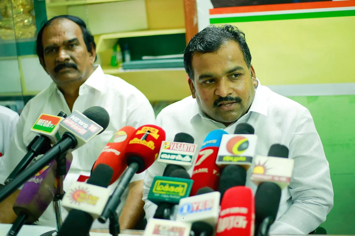 Manickam tagore