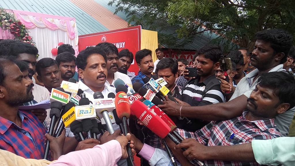 Madurai MP, Su Venkatesan