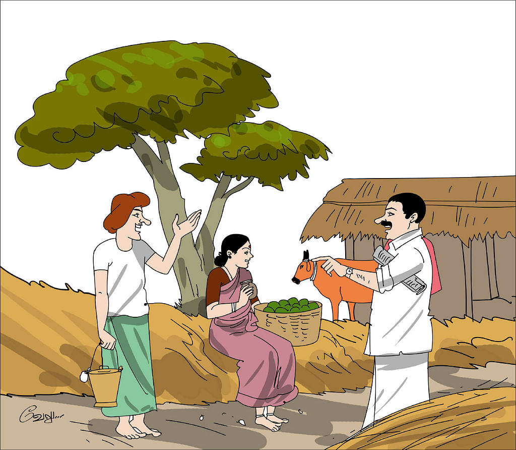 மரத்தடி மாநாடு: நுண்ணீர்ப் பாசனத்திட்டம்!