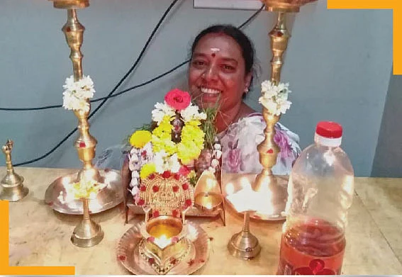 ‘தீபம்’ ஒளிரக் கொண்டாடினோம் பிள்ளையாரை!