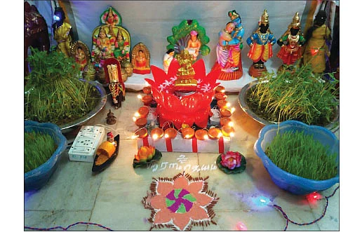 வழிபாடு: நலம் தரும் நவராத்திரியில் முளைப்பாரித் திருவிழா!