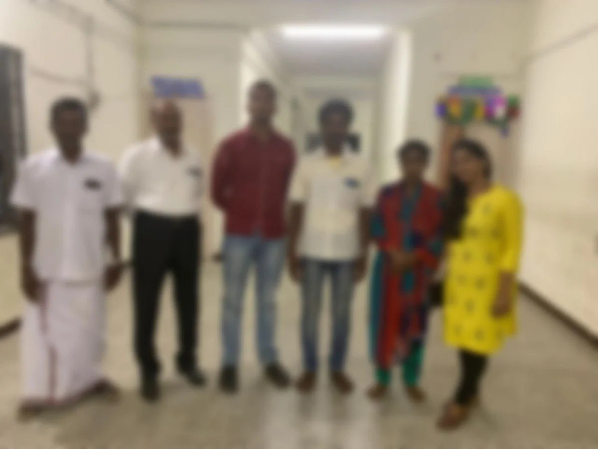 மீட்கப்பட்ட சென்னை இளம்பெண்