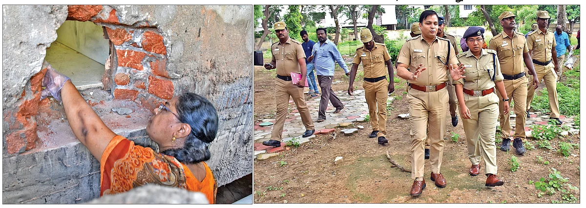 விசாரணையின்போது...