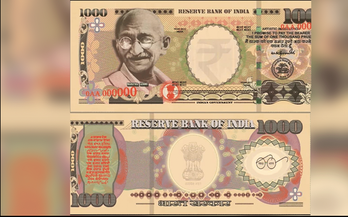 ரூ.2,000 நோட்டுகள் செல்லாதா; புதிய ரூ.1,000 நோட்டு வெளியாகிறதா..?  உண்மை என்ன?!