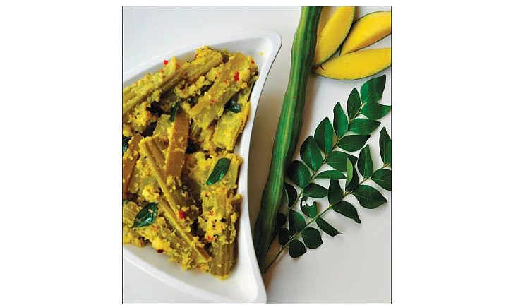 முருங்கைக்காய் மாங்காய் அவியல்