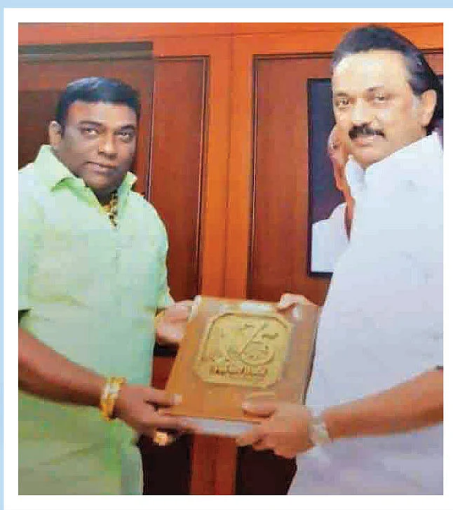 `வில்லங்க’ வில்லிவாக்கம் கர்ணன்!