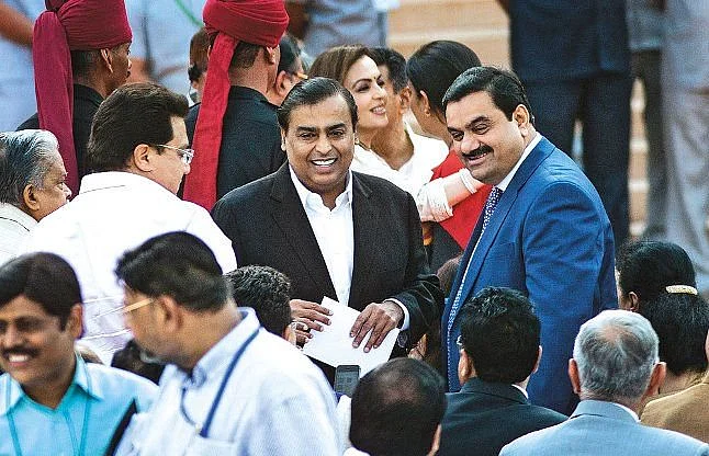 Ambani and Adani