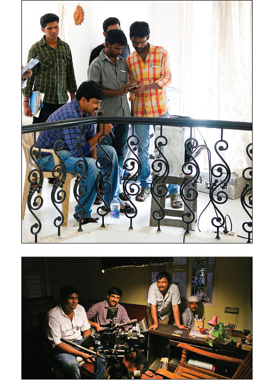 Title Card: Director Ramesh