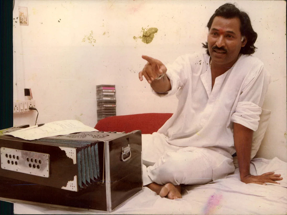 `` `வாங்க உட்காருங்க' லாஜிக் சொன்னேன்; `ரா ரா ராமையா' பாட்டு உருவாச்சு!’’ - இசையமைப்பாளர் தேவா