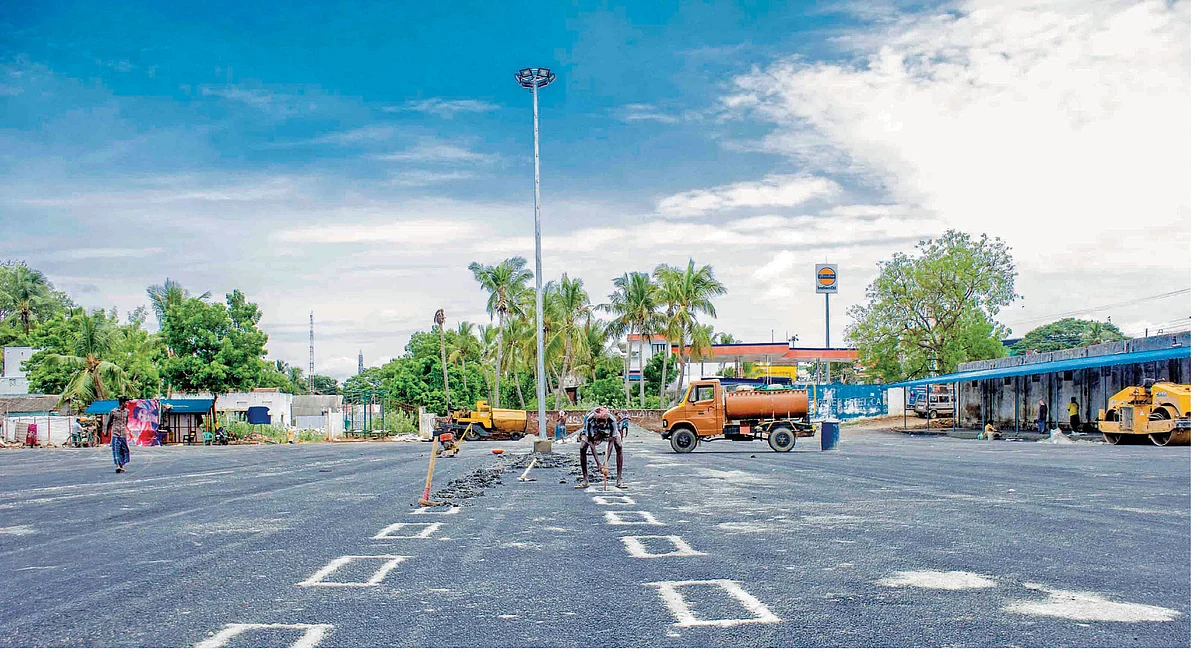 குளறுபடியுடன் வரவேற்கிறது தஞ்சை ஸ்மார்ட் சிட்டி!