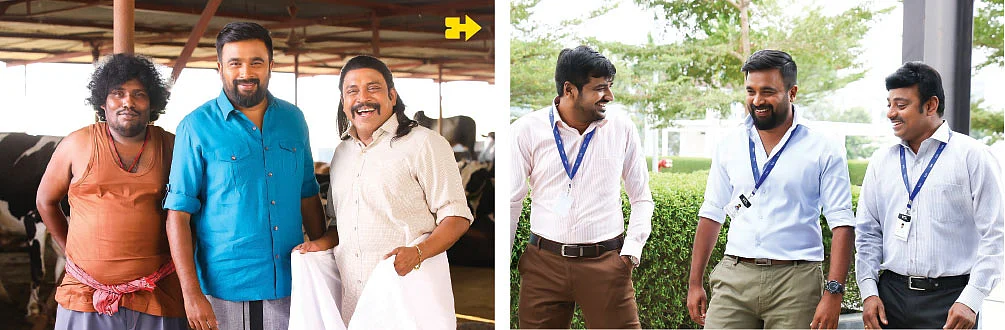 “சசிக்குமாரைக் கொண்டாடுறாங்க!”