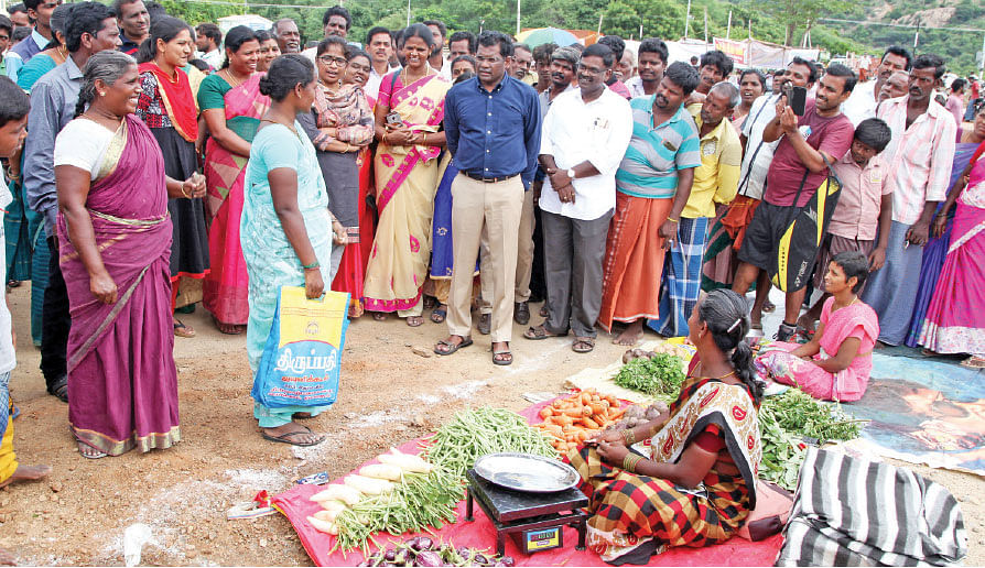 திருவண்ணாமலை கலெக்டர் கந்தசாமி