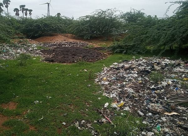 வெளி மாநில மருத்துவக் கழிவுகள்