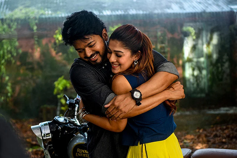 விஜய் - நயன்தாரா