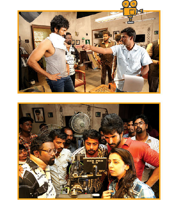 Title Card: Director ARK Saravanan