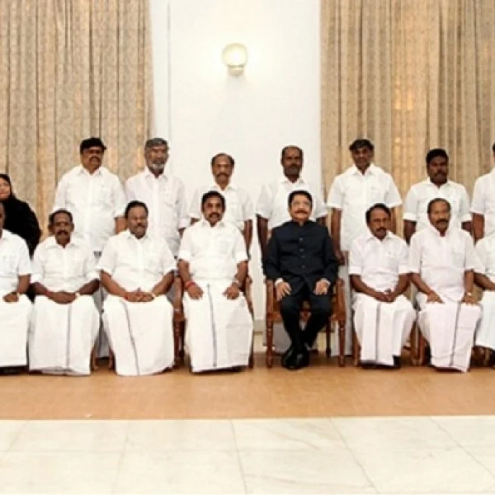 எடப்பாடி அமைச்சரவை
