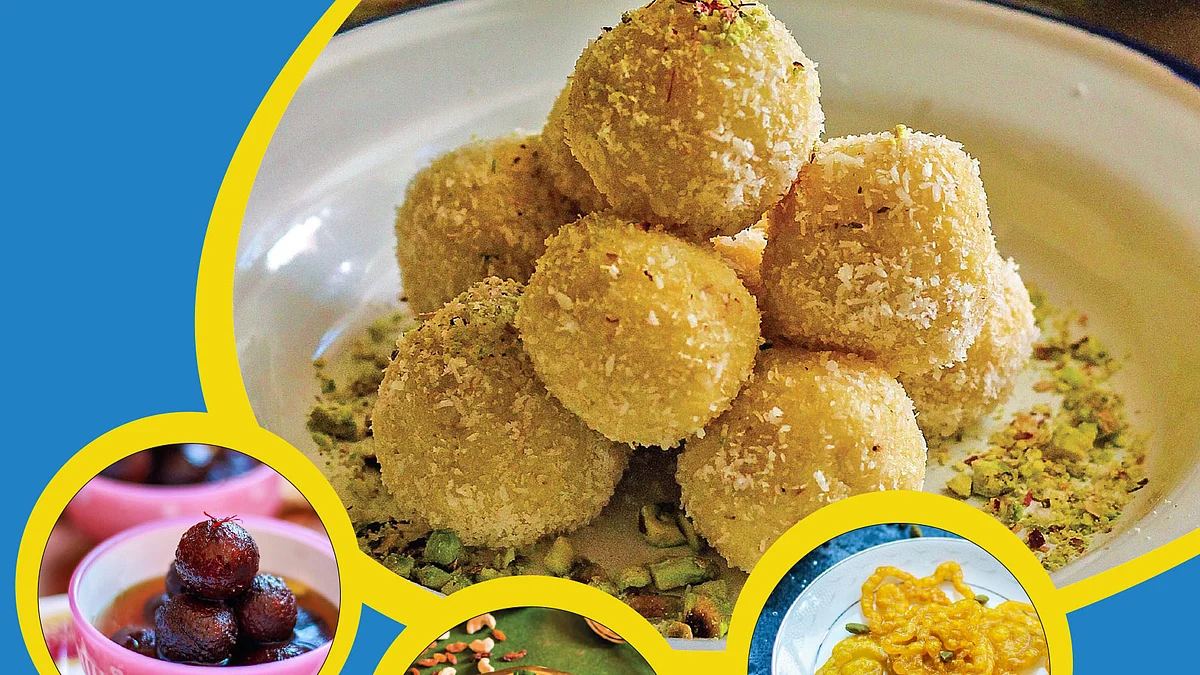புதுமை + இனிமை ஸ்பெஷல் ஸ்வீட்ஸ்