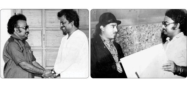 ராஜேஷ்குமார், ரஜினி, கமல்