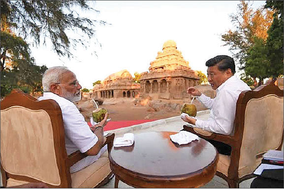 modi, xi jinping
