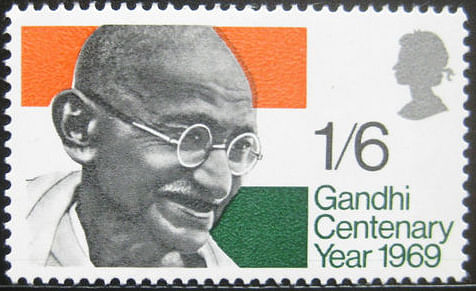 Gandhi stamp