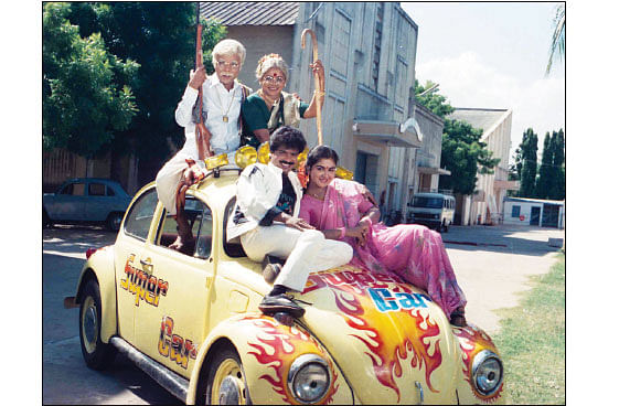 மனோரமா கொடுத்த தன்னம்பிக்கை