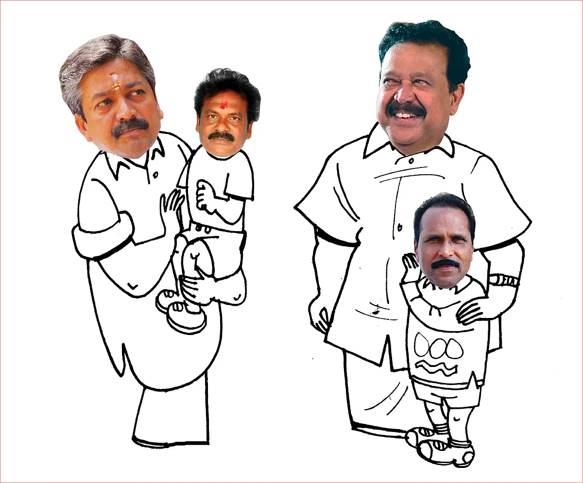 சி.வி.சண்முகம், முத்தமிழ்செல்வன், பொன்முடி, புகழேந்தி
