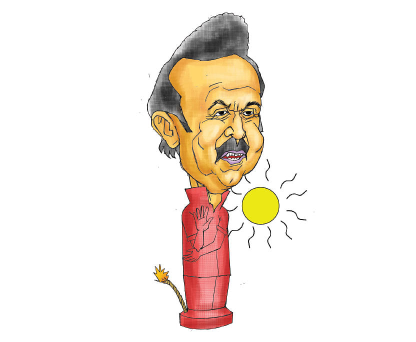 ஸ்டாலின் வெடி