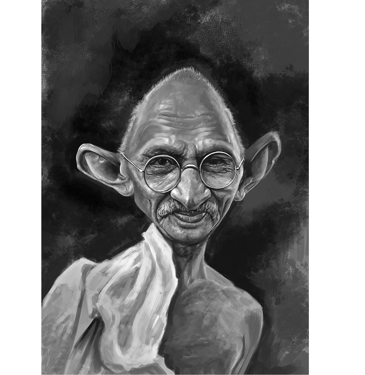 எது காந்தியின் இந்தியா?