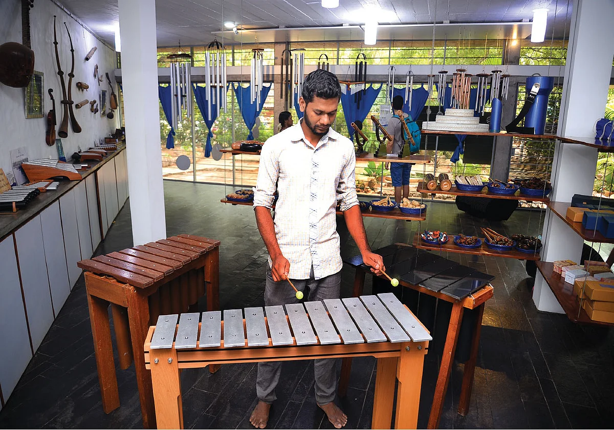ஒலிகளின் உன்னதம் ‘ஸ்வரம்’