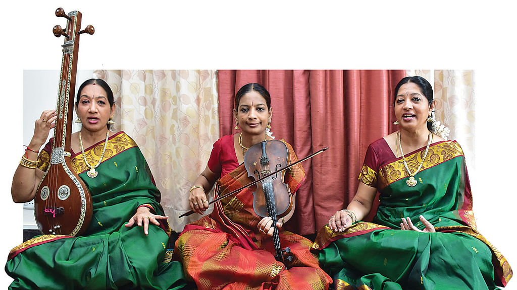 விஜயலட்சுமி, ஹேமலதா, சித்ரா