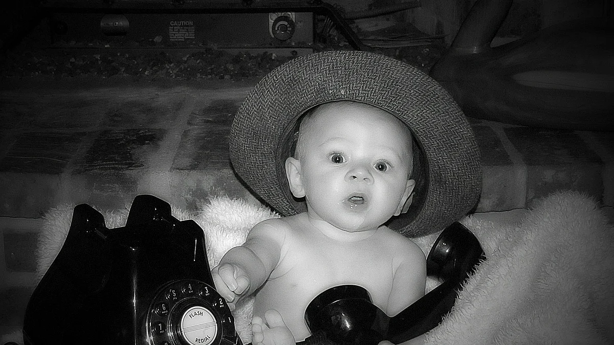 Kids photos in Social Media