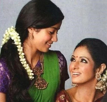 ஜான்வி - ஸ்ரீதேவி