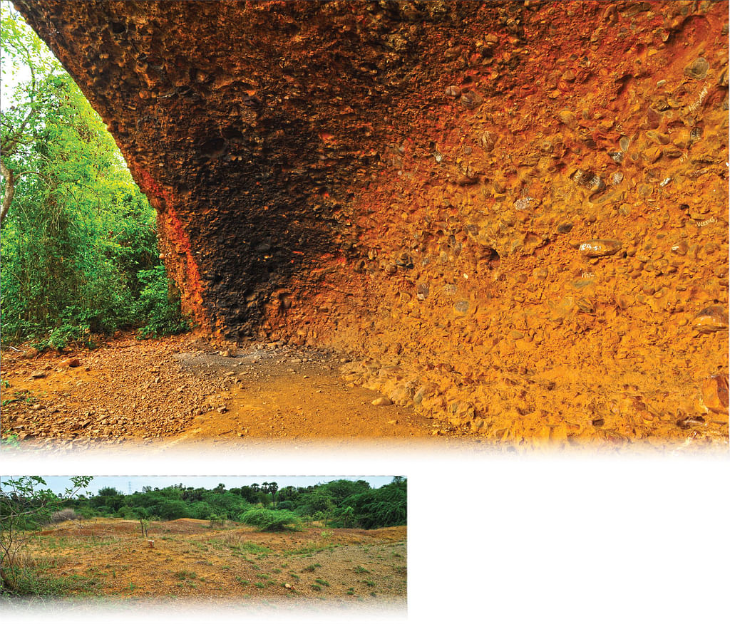 குடியம் குகை, அத்திரம்பாக்கம்