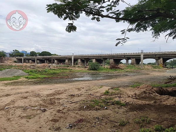 புதிய பாலம்-கட்டுமானப்பணி