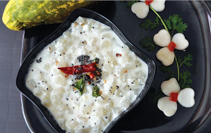 மலபார் வெள்ளரிக்காய் தயிர்ப்பச்சடி