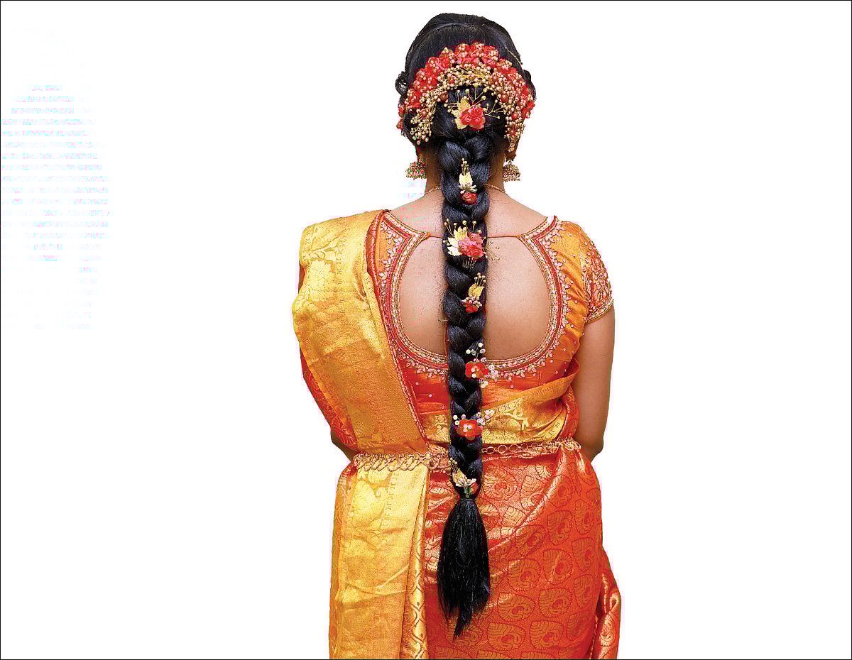 ஹேர் ஸ்டைலிங் 