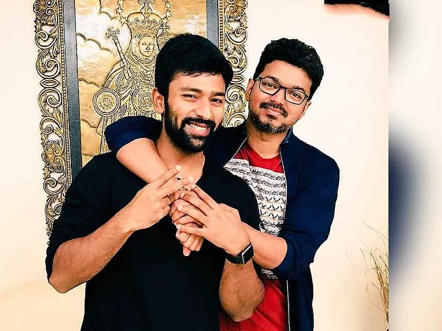 ``விஜய்ணா சொன்ன அட்வைஸ்... லோகேஷ் கேட்ட கேள்வி!''- விஜய் `64'அனுபவம் சொல்லும் சாந்தனு!