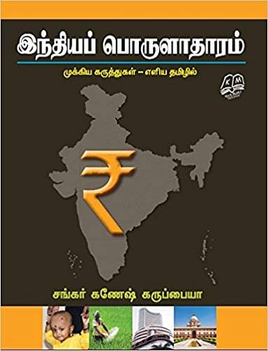 இந்திய பொருளாதாரம் - முக்கிய கருத்துகள்