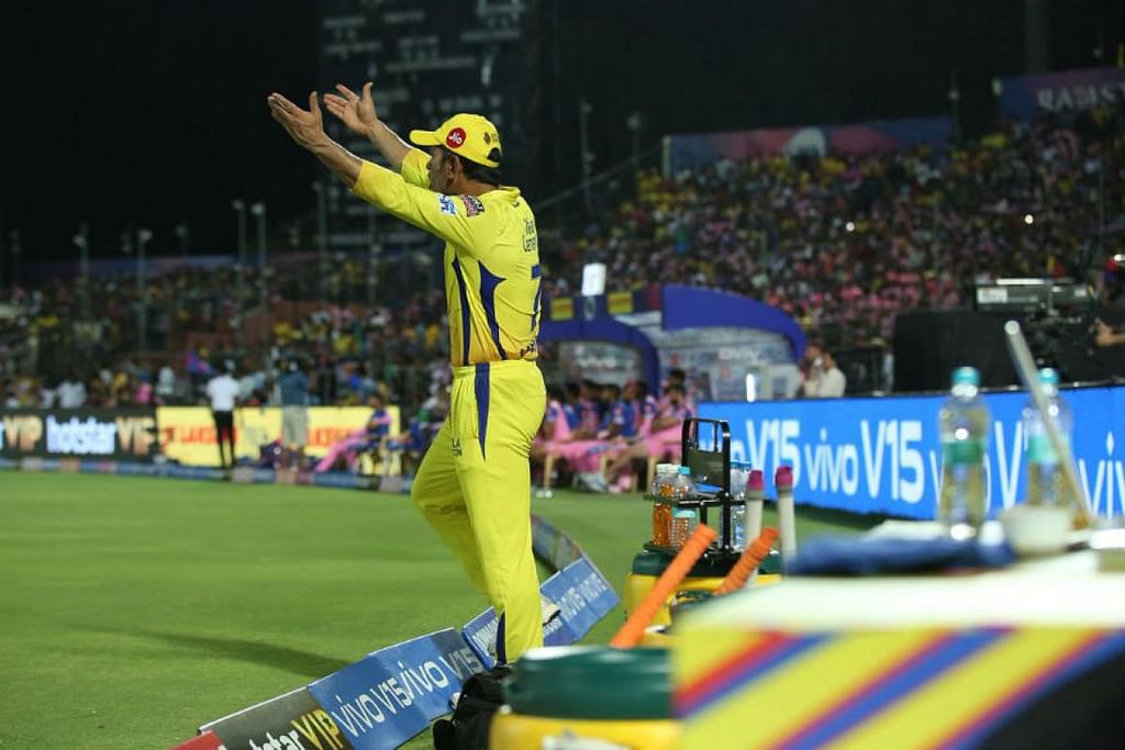 `எனக்கும் கோபம் வரும்; விரக்தி ஏற்படும்.. ஆனால்..!’ - தோனி ஷேரிங்ஸ்
