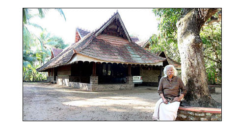 அடூர் கோபாலகிருஷ்ணனின் வீடு