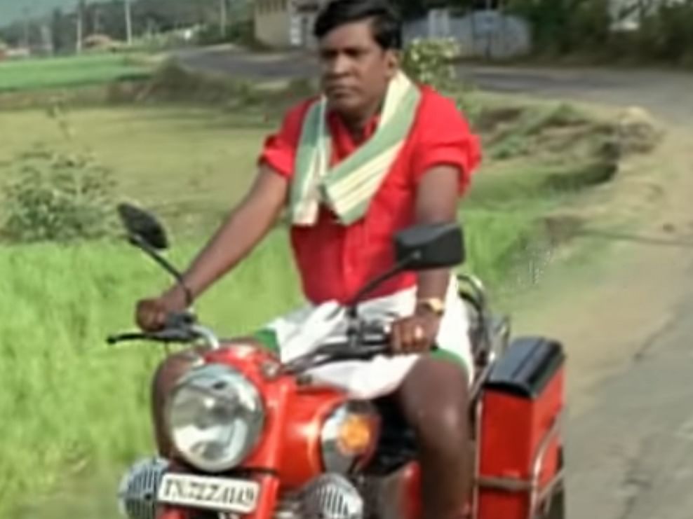 `அர்ஜுன் ரெட்டி’, `கபீர் சிங்’, `ஆதித்யா வர்மா’ - இது வடிவேலு வெர்ஷன்! #VikatanPhotocards